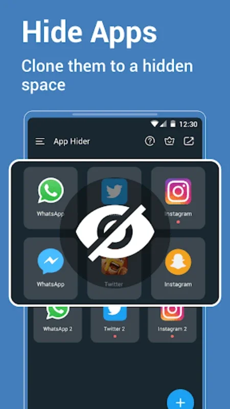 App Hider for Android - Securely Hide Apps