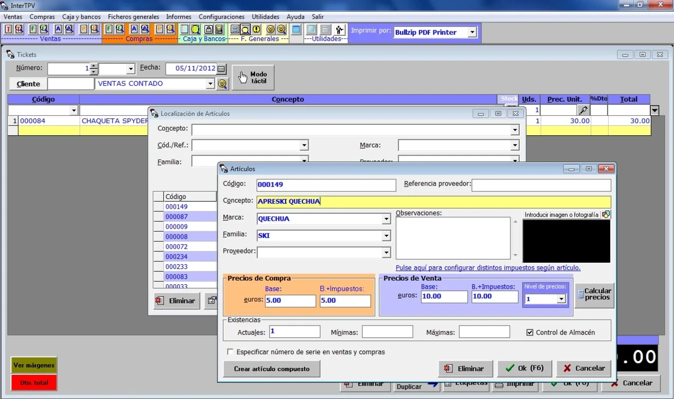 InterTPV for Windows - Streamline Your Point-of-Sale