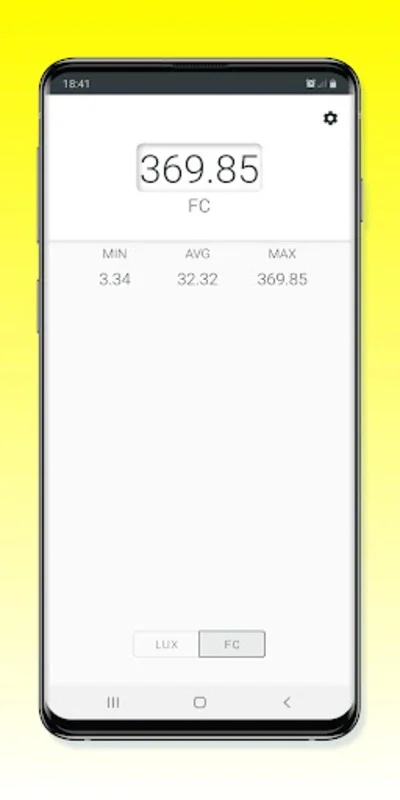 Light Meter for Android - Accurate Lighting Measurements