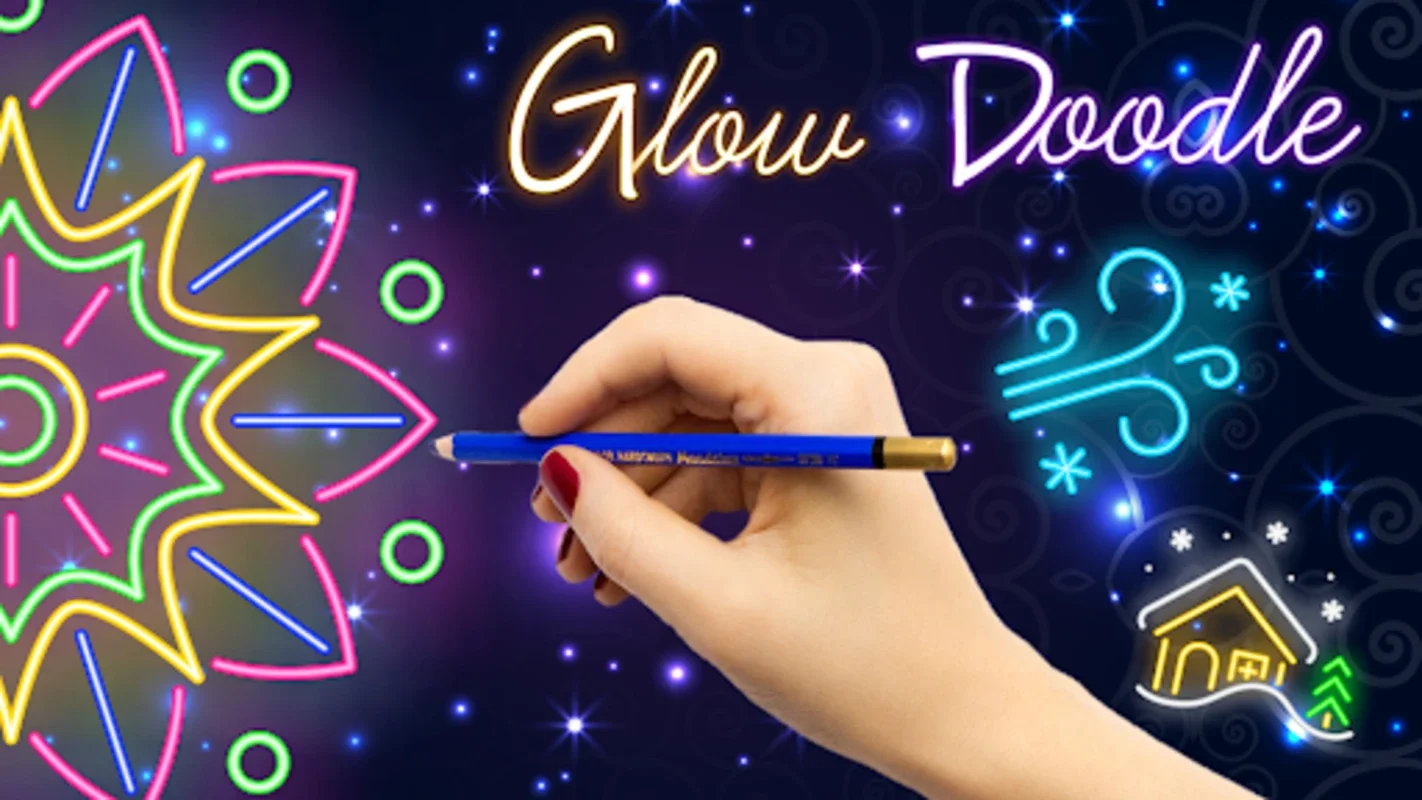 Glow Doodle Art - Color & Draw for Android: Unleash Creativity