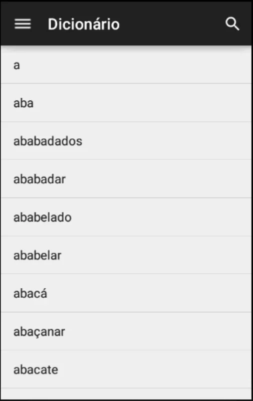 Dicionário Língua Portuguesa for Android - Expand Your Vocabulary