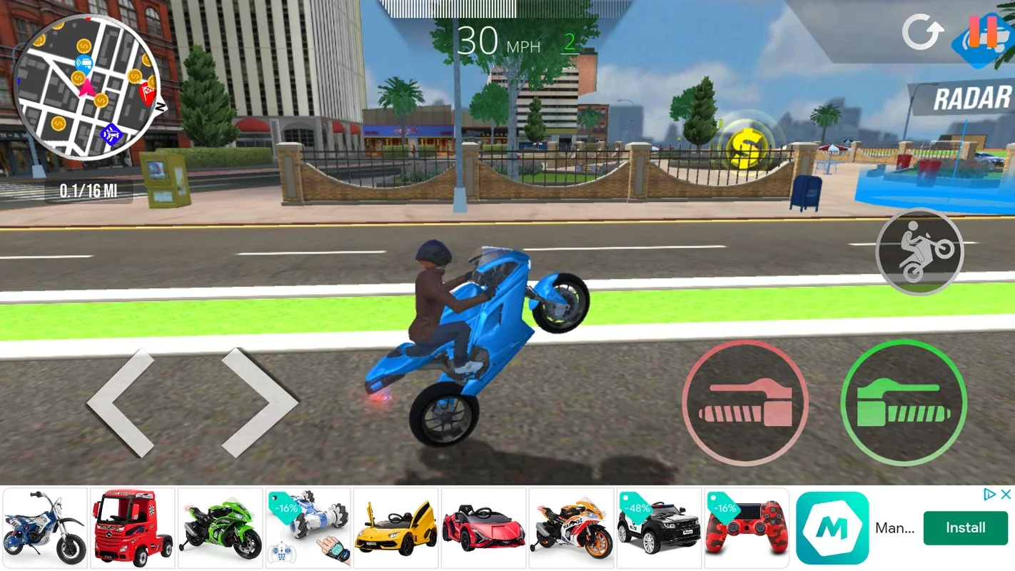 Motorcycle Real Simulator for Android - Realistic Riding