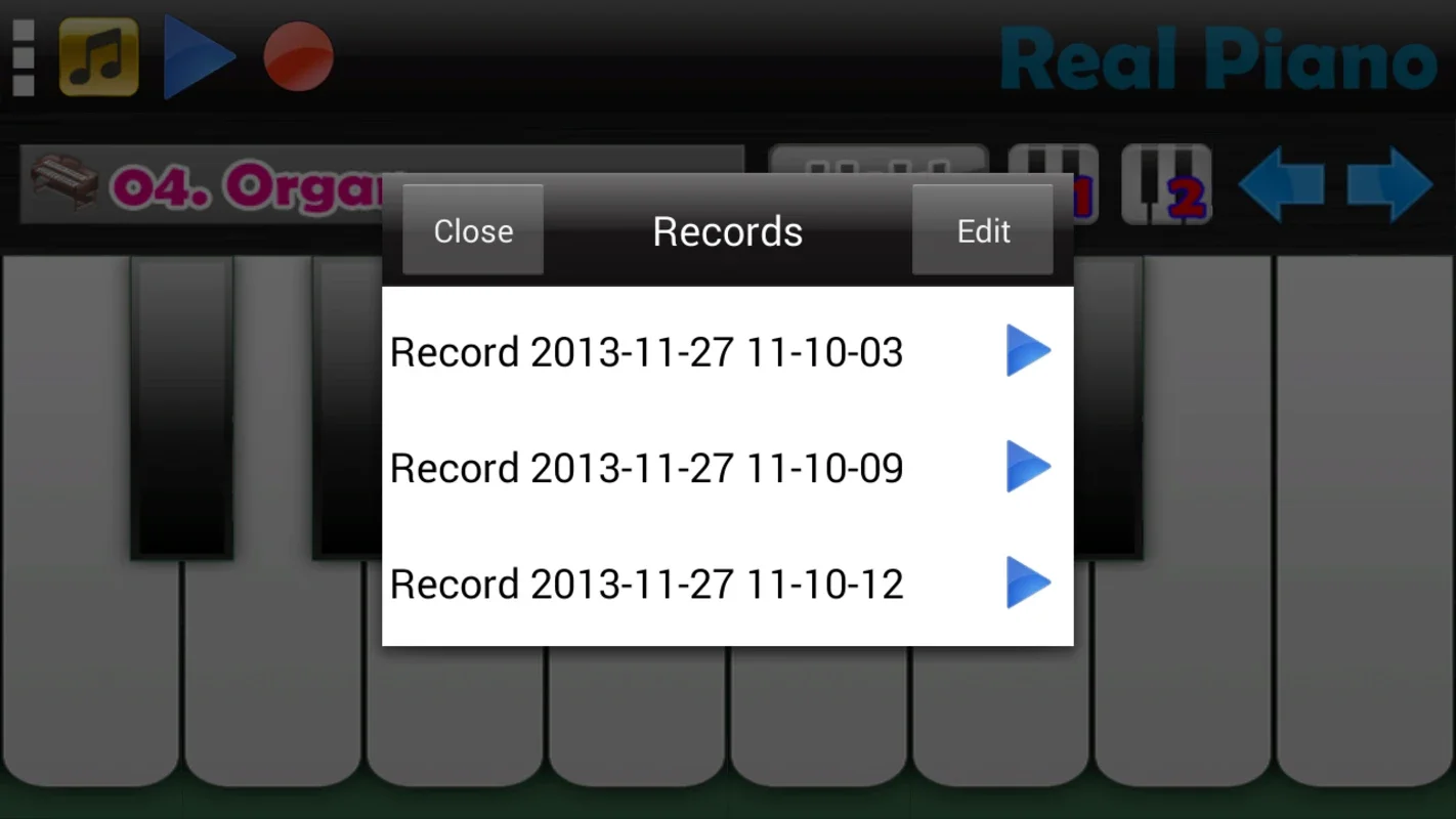 Real Piano electronic keyboard for Android - Play Anytime, Anywhere