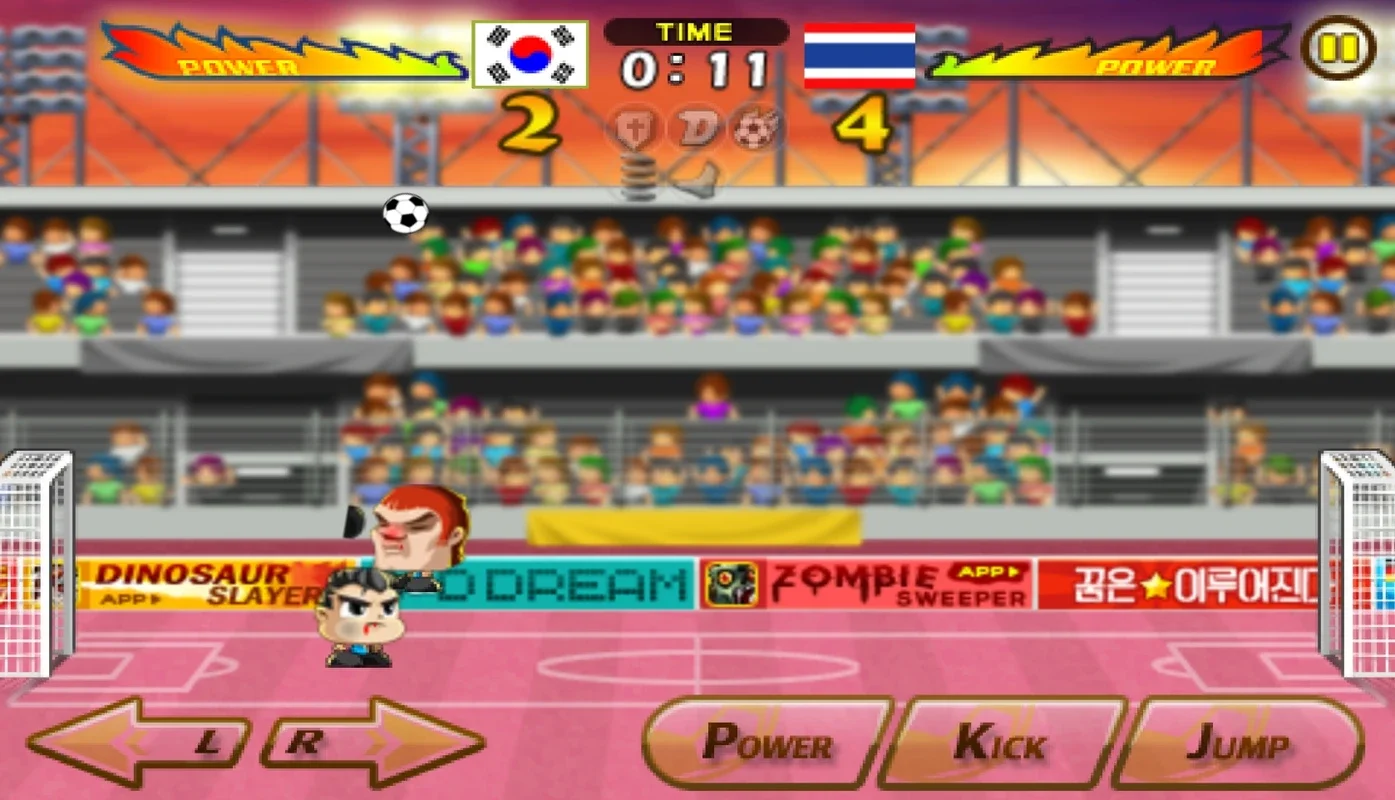 Head Soccer for Android - Play the Head-Banging Football Game