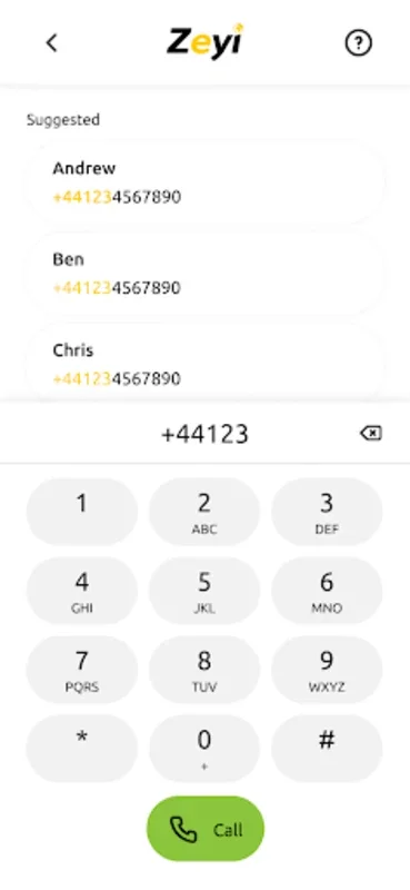 Zeyi - Virtual Phone Numbers for Android: Multiple Numbers, Great Features