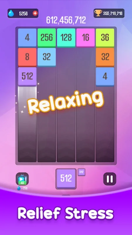 Number Merging Master for Android - Play and Relax