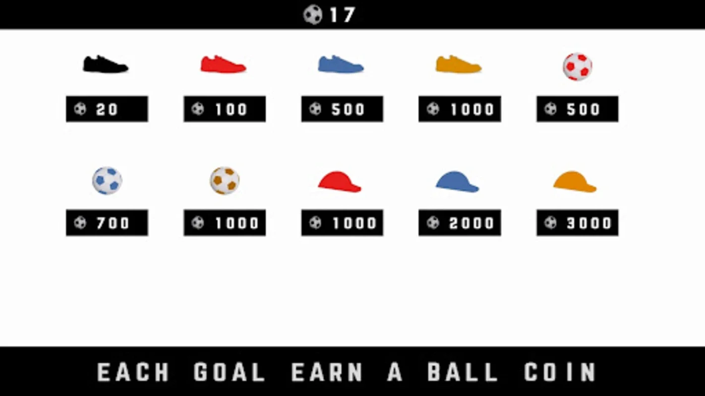 Football Black - 1 MB Game for Android: Instant Football Fun