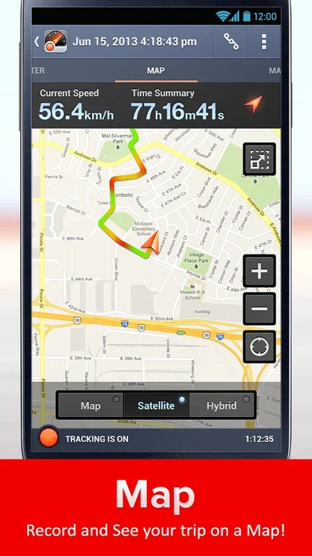 Speed Tracker for Android: Comprehensive Journey Tracking