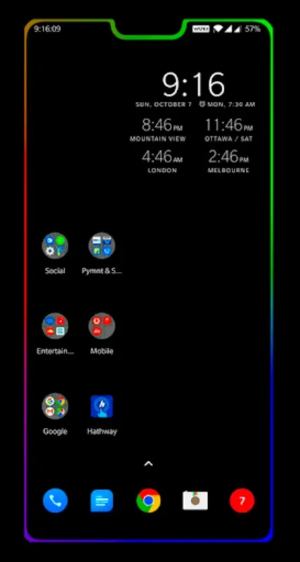 Border Light for Android - Add Elegant Edge Lighting