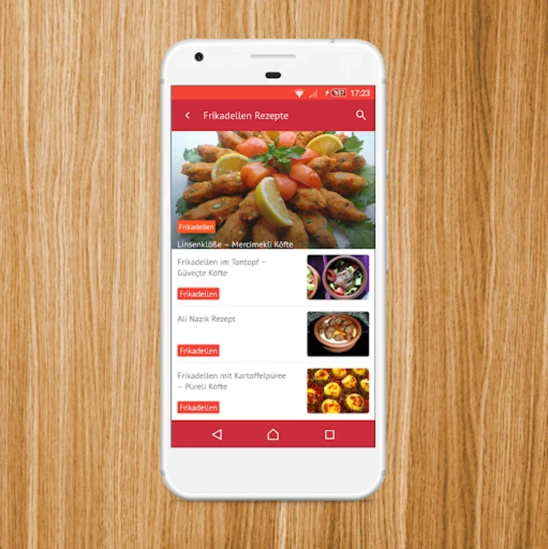 Türkische Rezepte for Android - Discover Turkish Delights