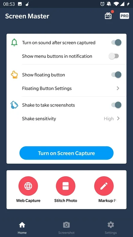 Screen Master for Android - Effortless Screenshot & Editing