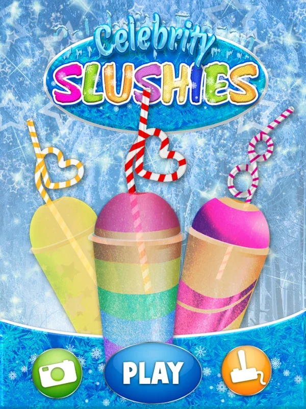 Frozen Slushies for Android: Refreshing App