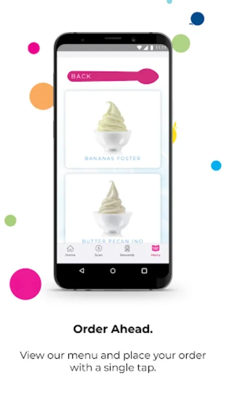 TCBY Frozen Yogurt for Android - Enhanced Rewards Experience