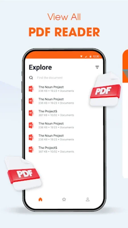 PPT Reader - PPTX File Viewer for Android: Efficient File Handling