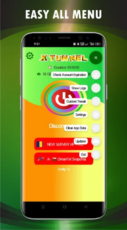 xShield Tunnel for Android - Secure Internet Access