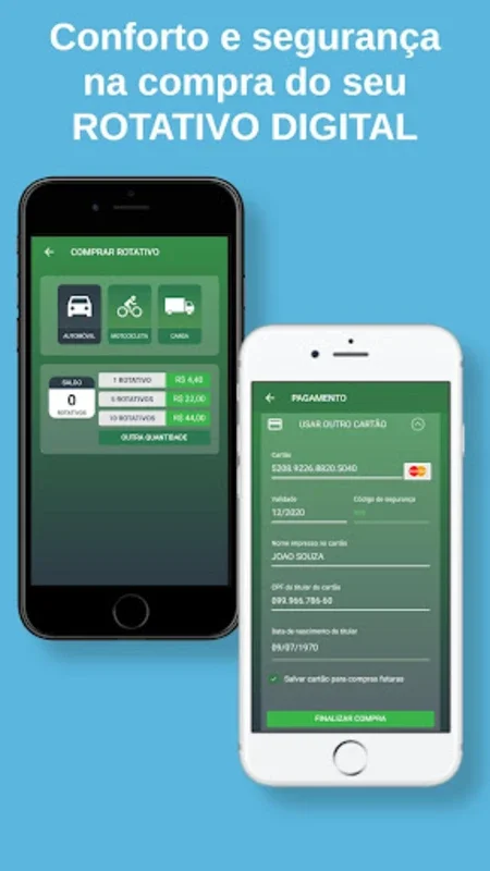 Rotativo Digital BH for Android - Simplify Parking