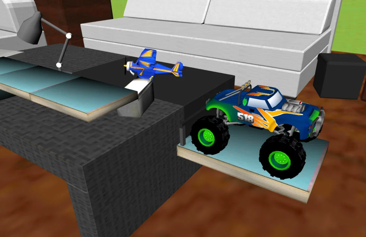 RC Monster Truck Racing 3D for Android - Thrilling Races