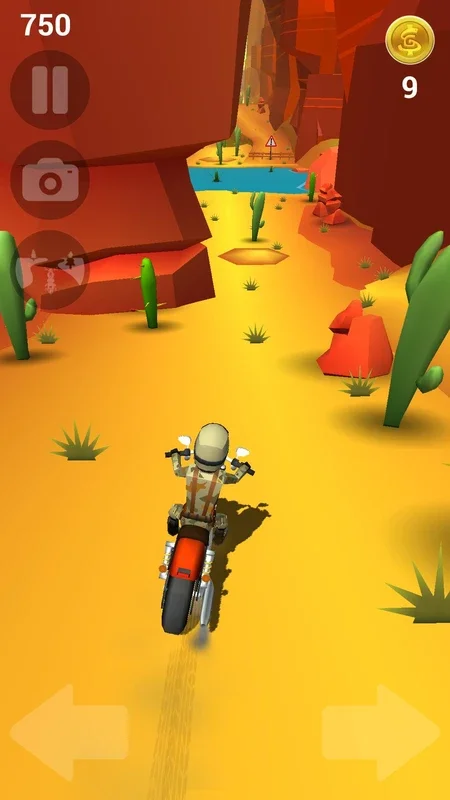 Faily Rider for Android - Enjoy the Downhill Adventure