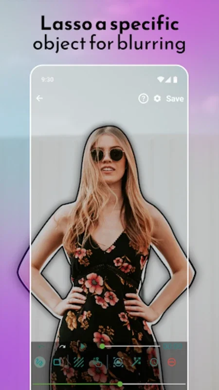 Blur Video and Photo Editor for Android - Download the APK from AppHuts