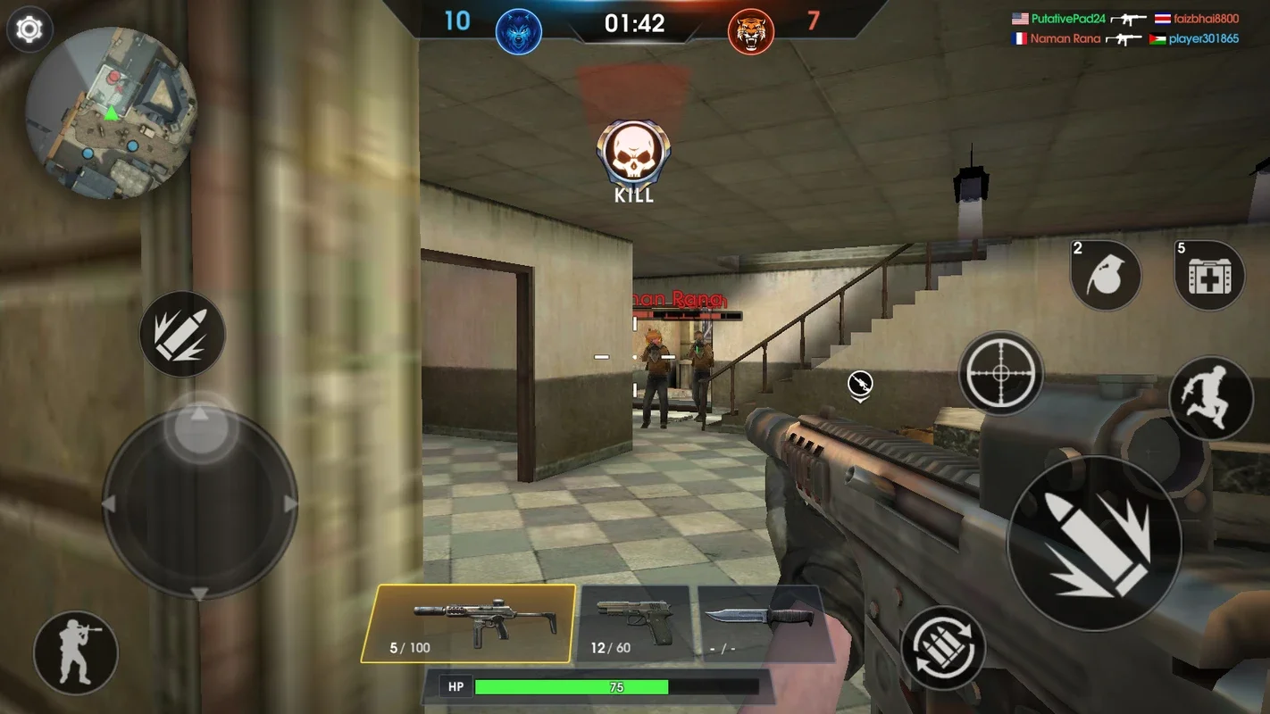 FPS Online Strike: PVP Shooter for Android - Play Now!