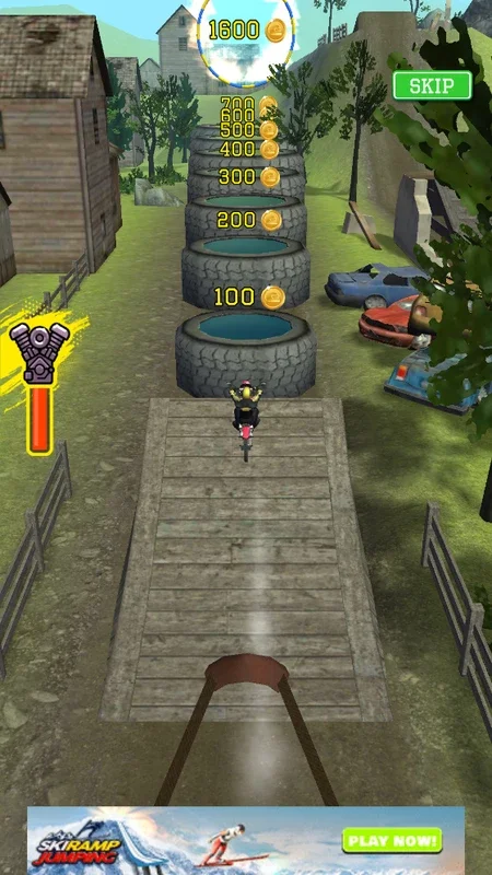 Slingshot Stunt Biker for Android - Thrilling Stunt Game