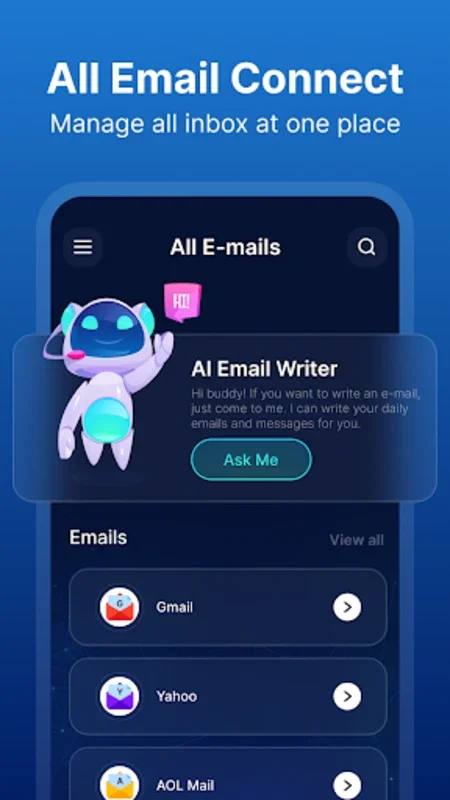 All Email Connect for Android - Manage Emails Seamlessly