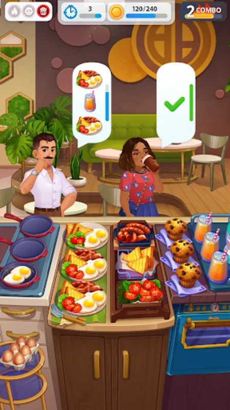 Royal Cooking for Android: A Culinary Time - Management Adventure