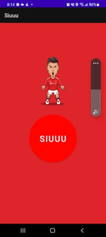 SIUUU for Android - Celebrate Football Goals with Ease