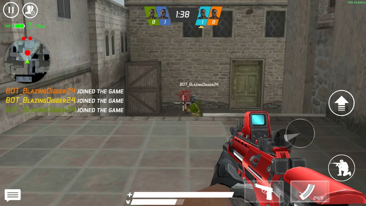 MaskGun for Android: An Exciting Multiplayer FPS