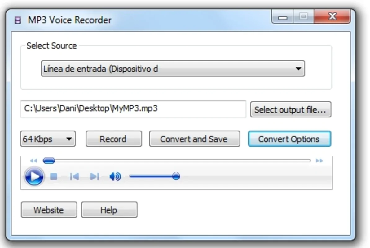 MP3 Voice Recorder for Windows - Free Download from AppHuts