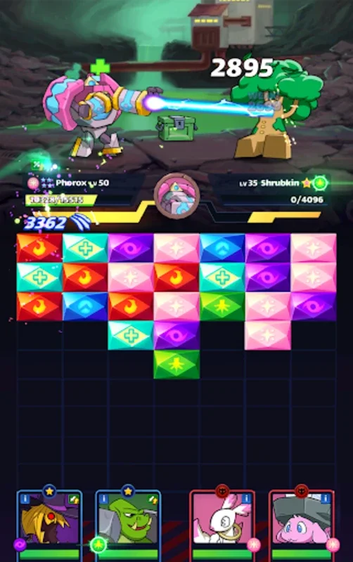 Mana Monsters for Android - An Engaging Match-3 RPG