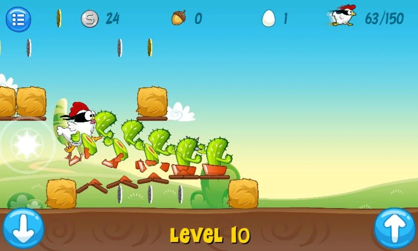 Ninja Chicken: Android Platformer Game