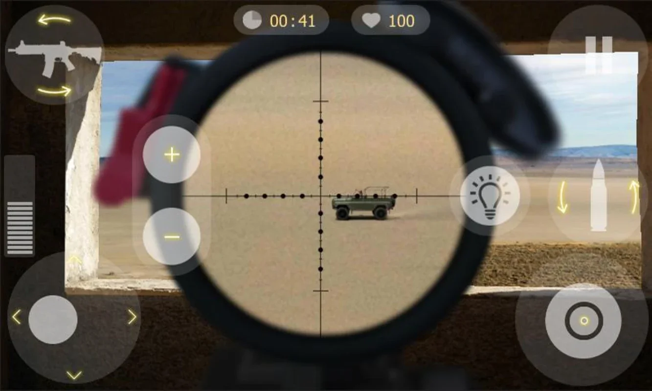 SniperTime 2 for Android - Thrilling Shooting Experience