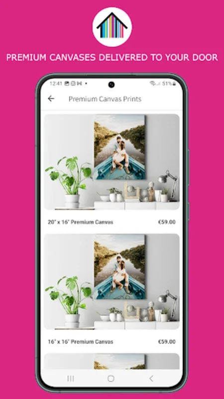 Foto Store for Android - Print Your Photos Easily