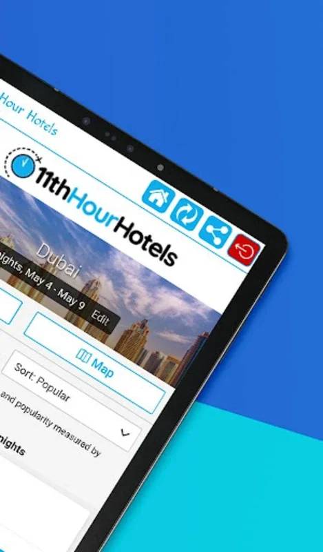 11th Hour Hotels for Android - Find Last-Minute Deals