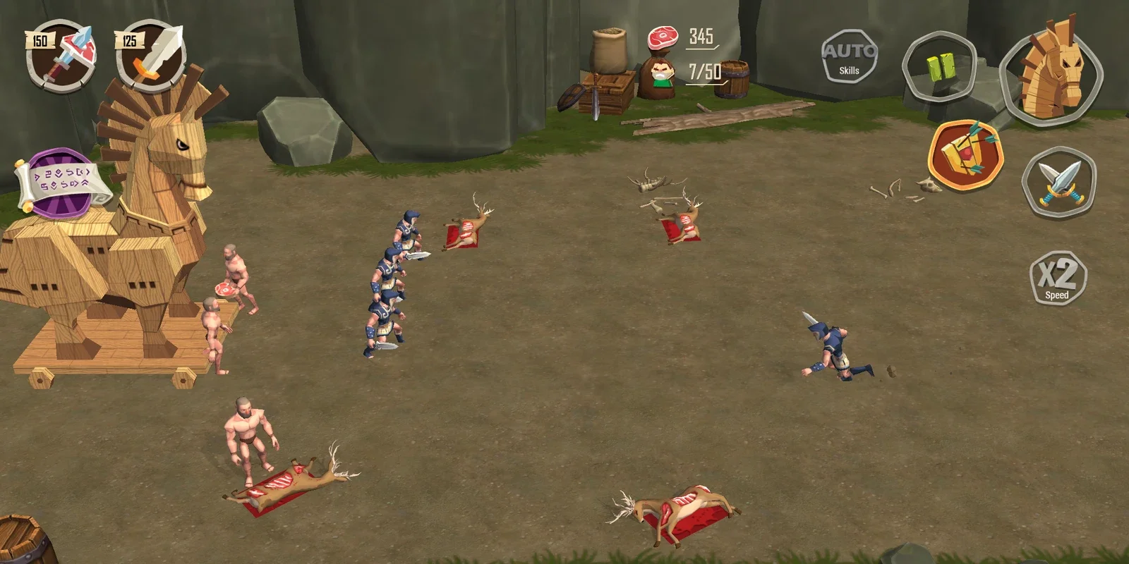 Trojan War for Android - Immersive Strategy Experience