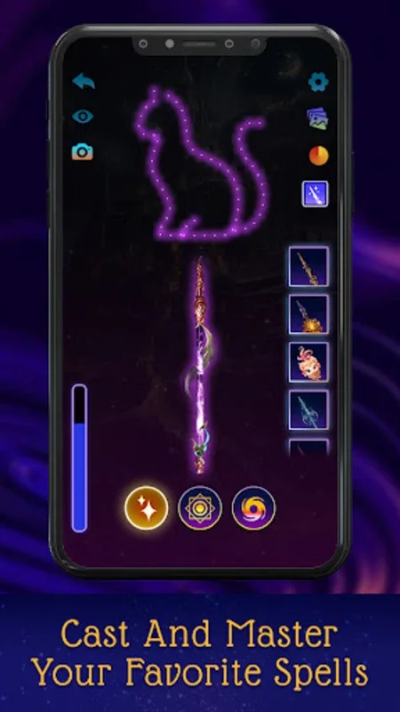 Magic Wand - Wizard Simulator for Android: Immersive Wizardry