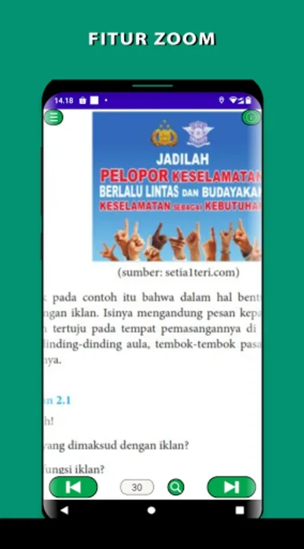 Bahasa Indonesia 8 Kurikulum 2013 for Android - No Downloading Needed