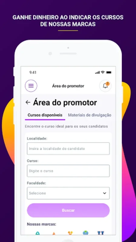 Consultoria Educação for Android - Earn by Enrolling Students