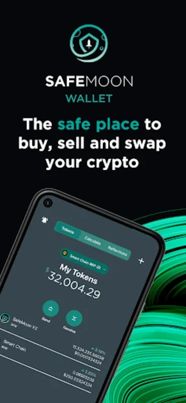 SafeMoon for Android: Secure Crypto Wallet with Orbital Shield