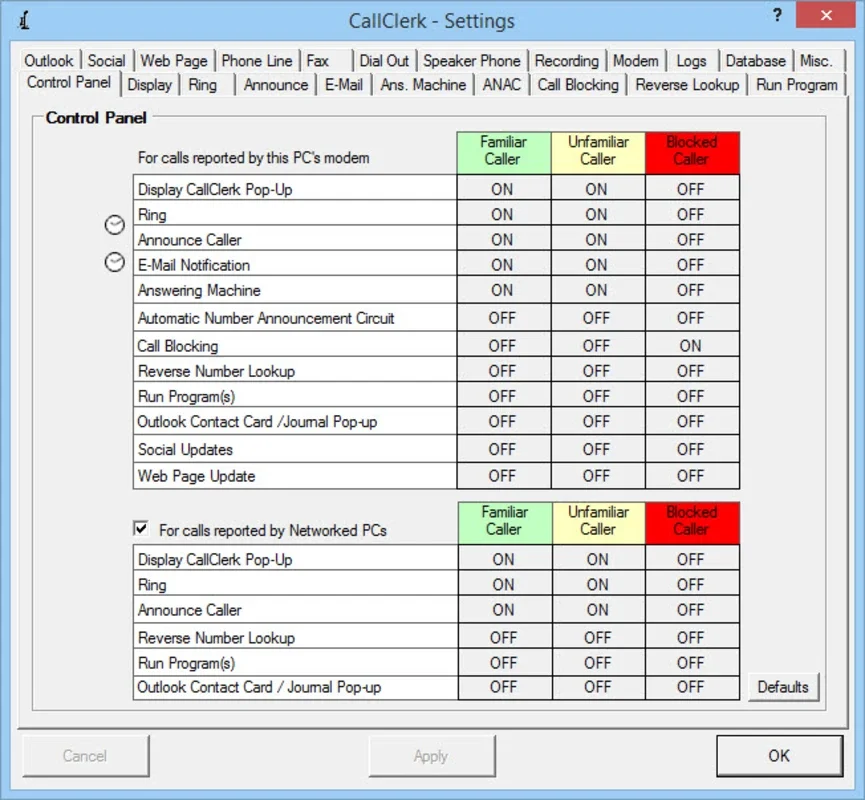 CallClerk for Windows: A Feature - Rich Phone Call Assistant