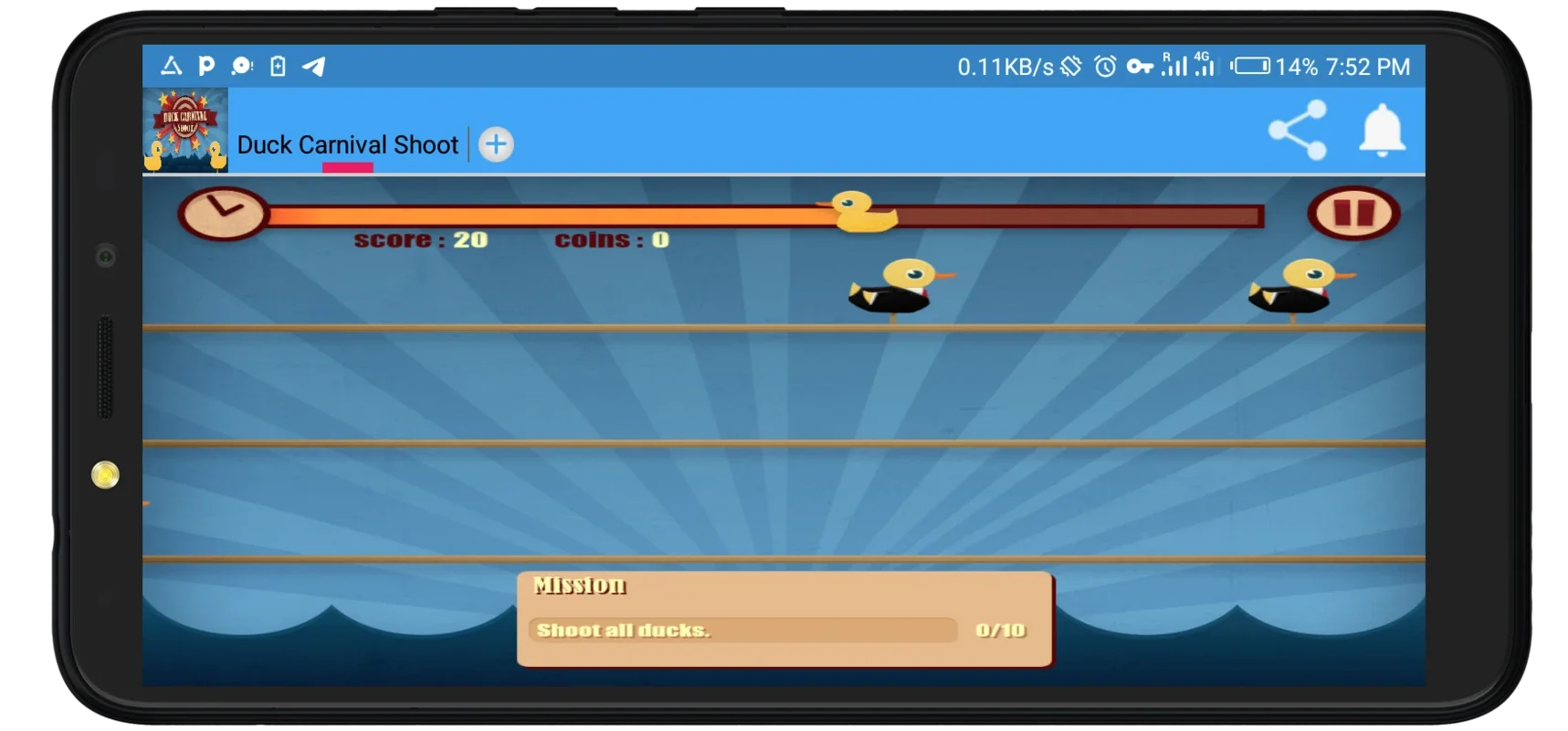 Duck Carnival Shoot Game for Android: Thrilling Challenges