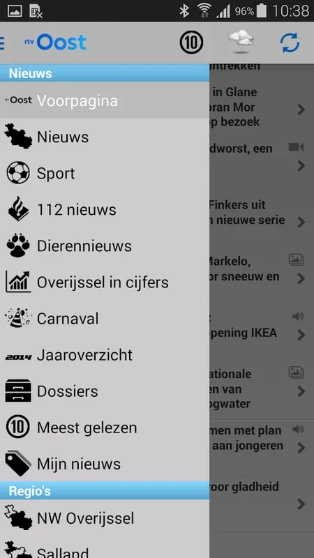 RTV Oost for Android: Stay Informed with Local News