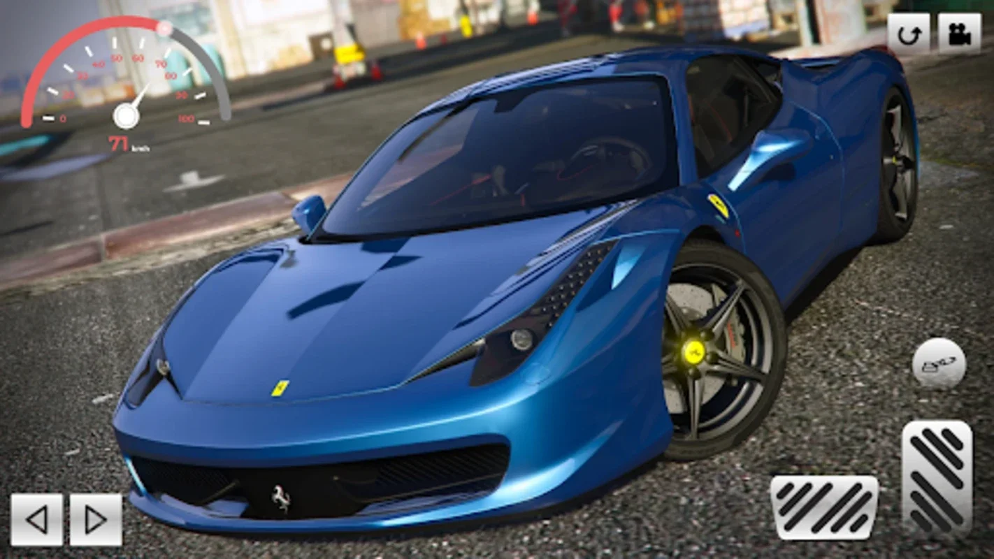 Traffic Driver 458 for Android - Realistic Racing Thrills