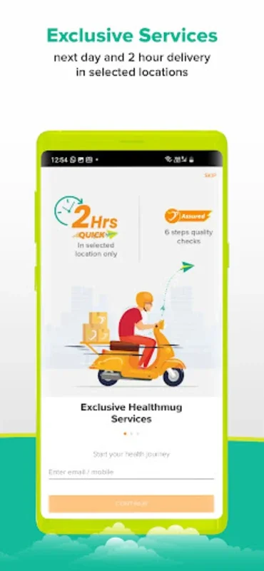 Healthmug - Android Healthcare App with Expert Consultations