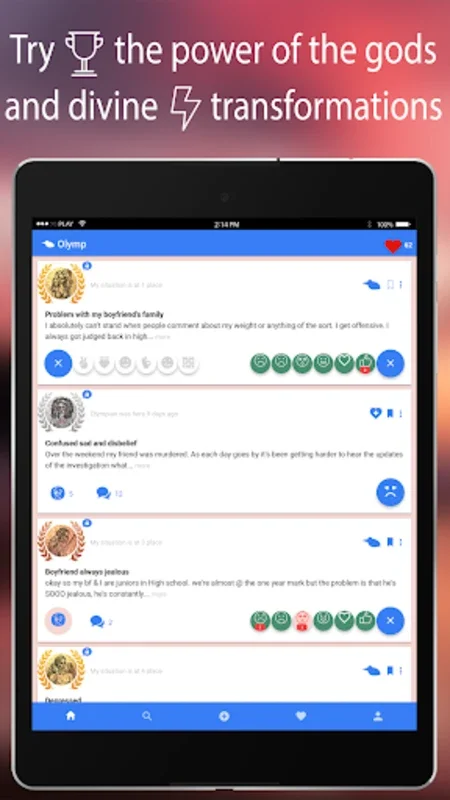 Companionship Help Psychology for Android - Empowering Emotional Support