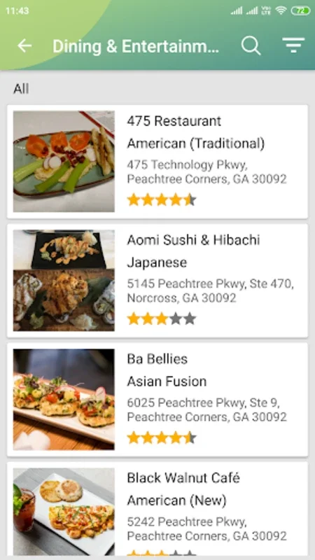 Corners Connect for Android - Connect with Peachtree Corners Community