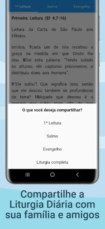 Liturgia Diária for Android - Enhance Your Spiritual Journey