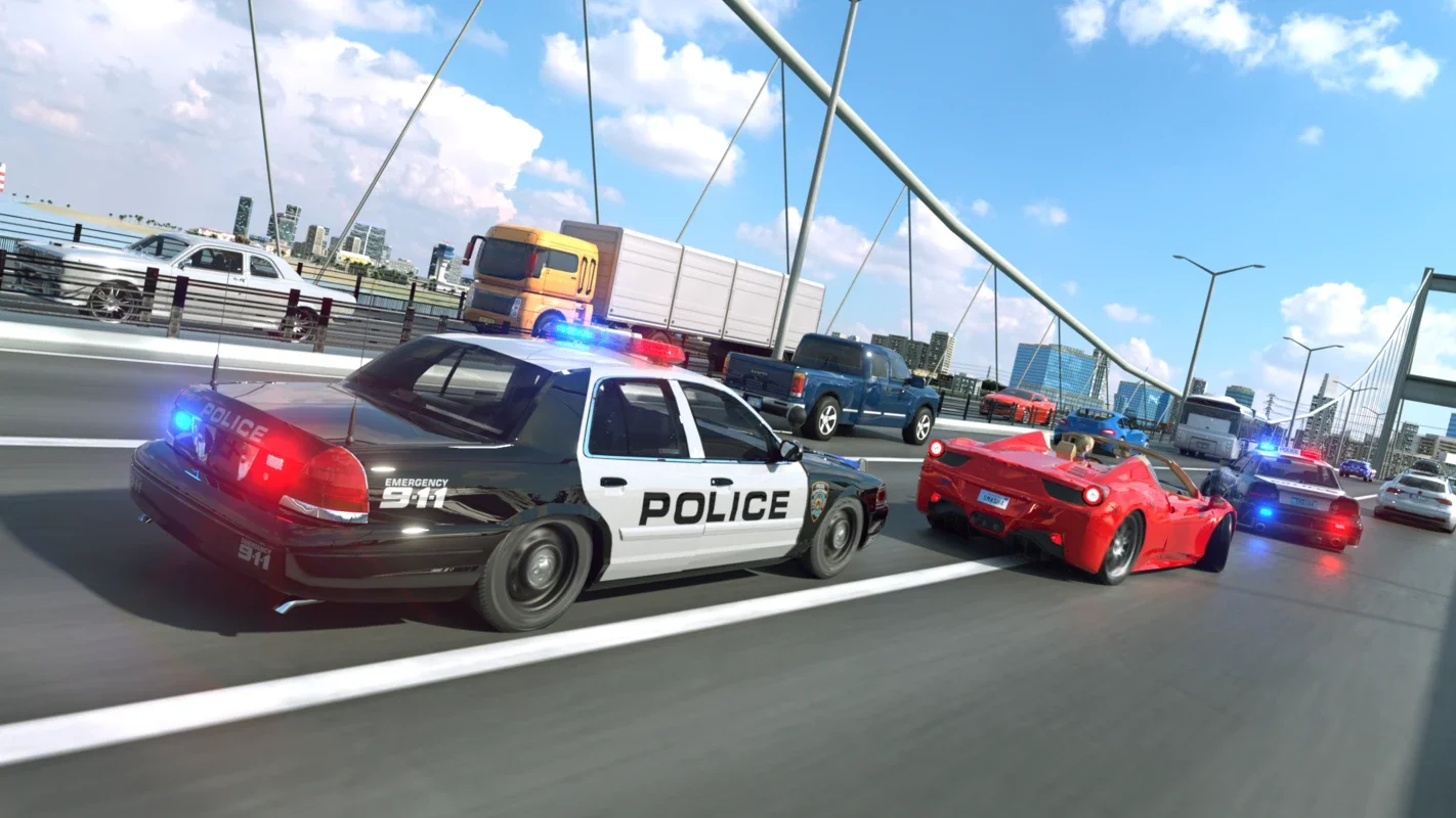 Police Officer Simulator for Android: Immersive Police Experience