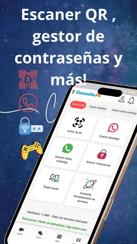 Consulta Pe for Android - All - in - One Utility and Entertainment App